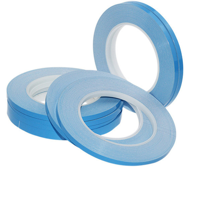 Double Sided Thermal Tape With Acrylic Pressure Adhesive 0.2mm 20 N/25mm Tensile Strength