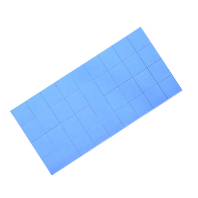 Thermal 6 KV Breakdown Voltage Silicone Pad for CPU and Electronics Components