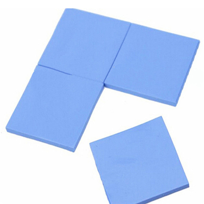 Thermal 6 KV Breakdown Voltage Silicone Pad for CPU and Electronics Components
