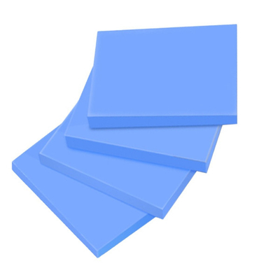 Thermal 6 KV Breakdown Voltage Silicone Pad for CPU and Electronics Components