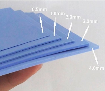 3W/MK Soft Silicone Thermal Pad Insulating Sheet for Computer CPU GPU Chip Heat Sink Heatsink Cooling Thermal Conductive Pad
