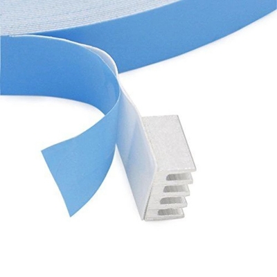 High Performance Thermal Adhesive Tape Double Side Cooling Pad for BCP VGA PCB GPU SSD Drive Made of Fiberglass