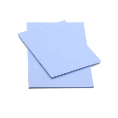 Blue 200mm Width 3.5W/M.K Thermal Conductive Silicone Pad