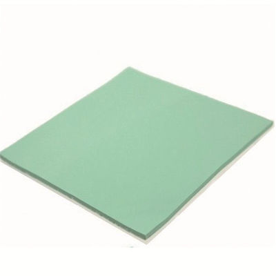 1.3g/Cc 1.0W/M.K Thermal Conductive Silicone Pad LED Lighting Silicone Heat Transfer Pad
