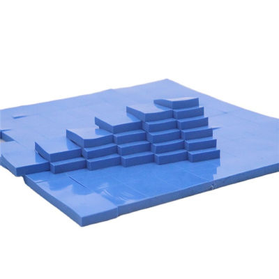 Flexible Fiberglass Heatsink Cooling Thermal Conductive Silicone Pad 94 V-0 Soft Elastic