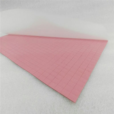 ROHS Pink 2g/Cm3 Silicone Rubber Heating Pad