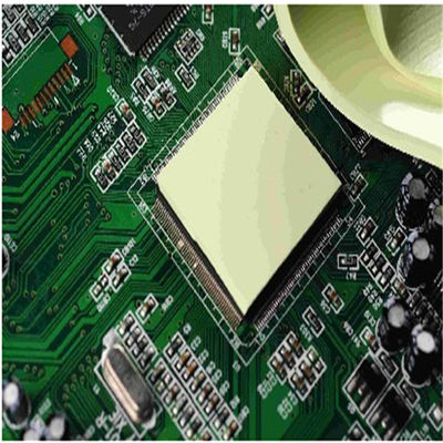 Gpu Cpu Led Light Heatsink Cooling Thermal Conductive Silicone Pad