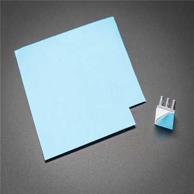 Blue 2.5g/Cm3 2w/M.K High Temperature Silicone Sheet