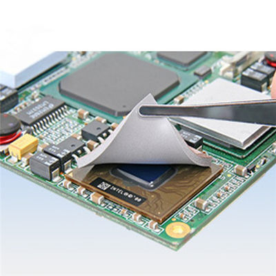 0.5mm Thickness 1.9g/Cm3 Heat Sink Rubber Pads