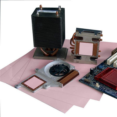 2.1g/Cm3 10.4Mpa Phase Change Thermal Pad Thermal Conductive Material
