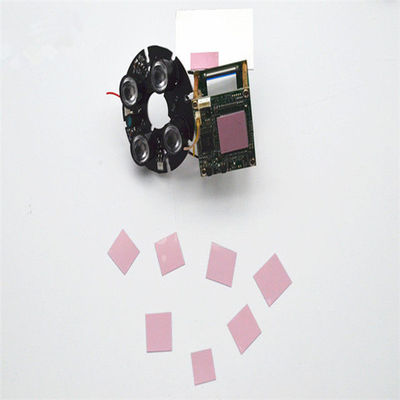 Pink 2.2g/Cc Microencapsulated Phase Change Materials