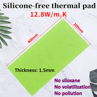 1.5mm Thickness 12.8W/M.K Electrical Insulation Pad