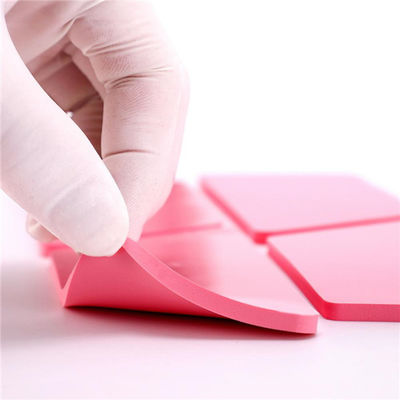 25 Shore C 2.4g/Cc Thermally Conductive Gap Pad For Laptop