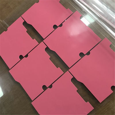 25 Shore C 2.4g/Cc Thermally Conductive Gap Pad For Laptop