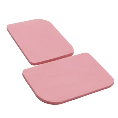 Pink 25 Shore 200x400mm Heat Sink Rubber Pads