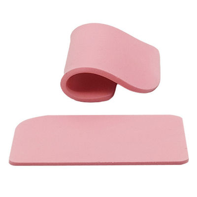 Pink 25 Shore 200x400mm Heat Sink Rubber Pads