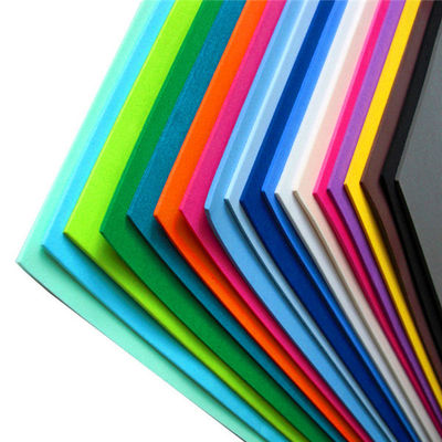 Anti Static 50mm Thick Sponge Foam Material 38 Degrees