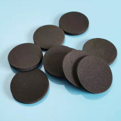 Black 20kg/m3 PAHs Self Adhesives Foam Gasket 2mm Thick