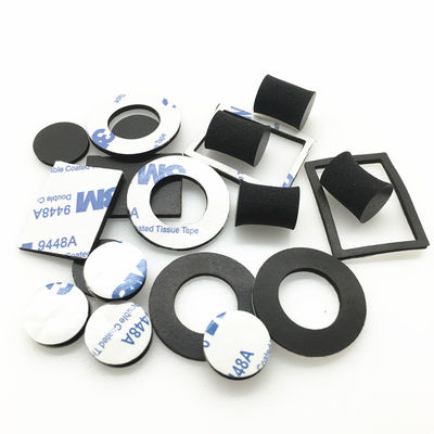 Die Cutting Insulation 57KG/m3 HBF PU Sponge Foam Gasket