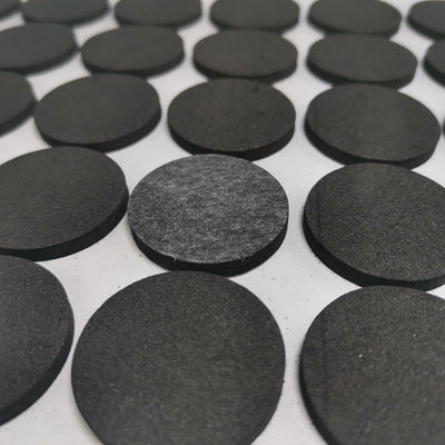 Self Adhesive Rubber Eva Neoprene Sponge Gaskets 10mm Thick