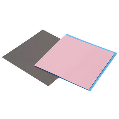 Die Cuting 1-6W/MK Thermal Conductive Silicone Pad For GPU CPU Heatsink