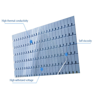 TCP Thermally Conductive Pad Heat Conductive Silicone Gasket Flexible