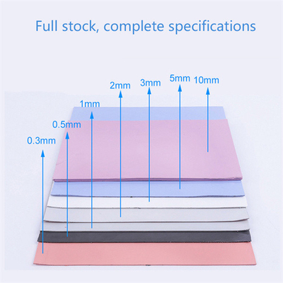 TCP Thermally Conductive Pad Heat Conductive Silicone Gasket Flexible