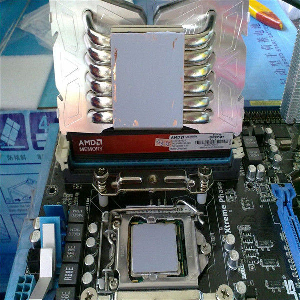 Einecs 231-545-4 2.8g/Ml CPU Silver Thermal Grease