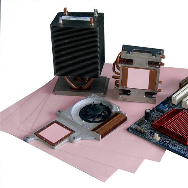 2.1g/Cm3 10.4Mpa Phase Change Thermal Pad Thermal Conductive Material