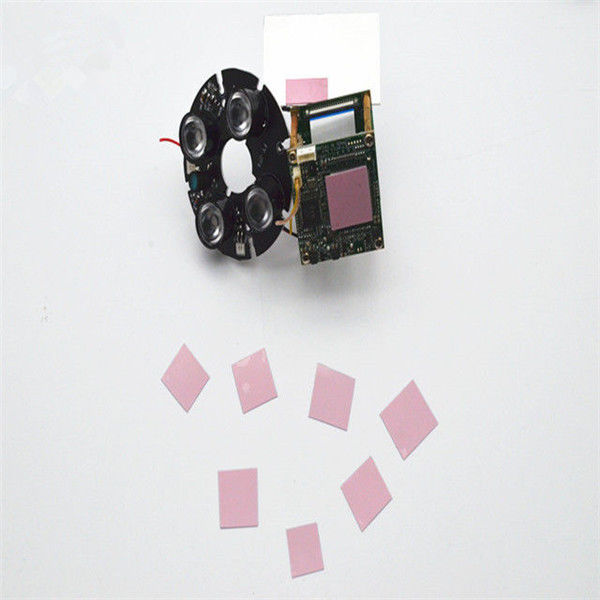 Pink 2.2g/Cc Microencapsulated Phase Change Materials