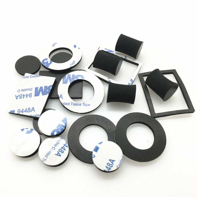 Die Cutting Insulation 57KG/m3 HBF PU Sponge Foam Gasket