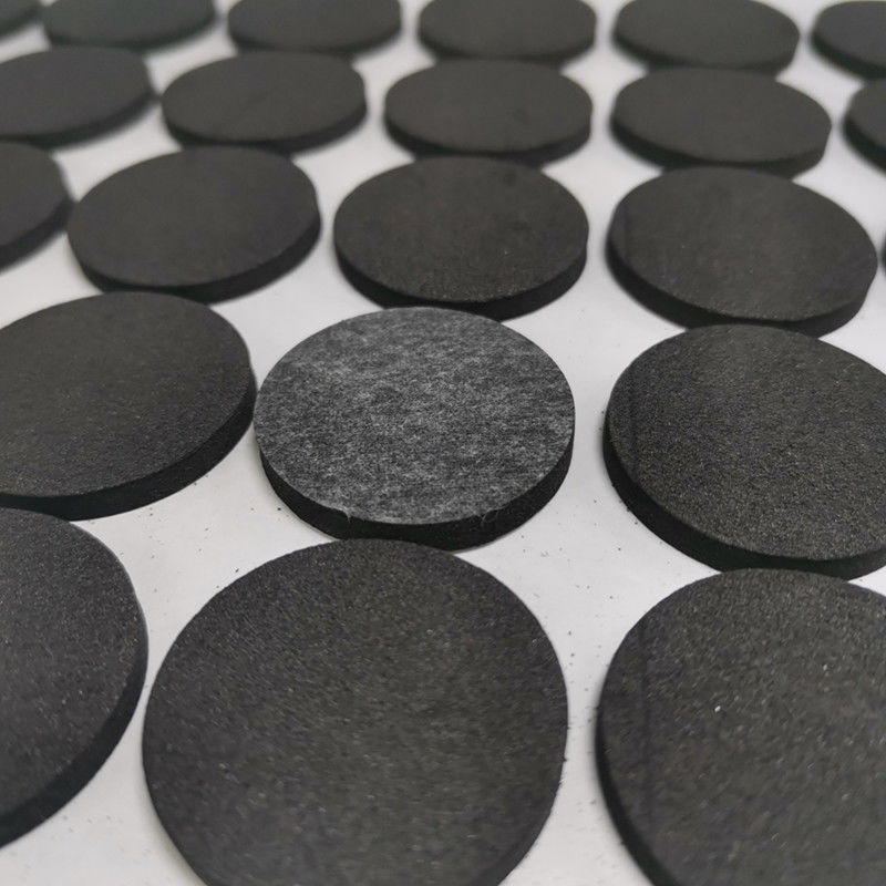 Self Adhesive Rubber Eva Neoprene Sponge Gaskets 10mm Thick